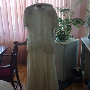 Adriana Papell Boutique evening gown